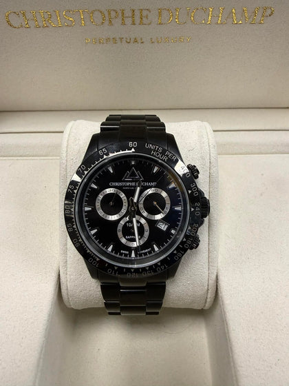 Christophe Duchamp Chronograph watch