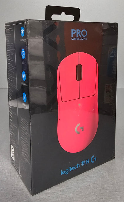 Logitech G Pro x Superlight Wireless Gaming Mouse.