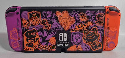Nintendo Switch OLED 64gB Console Pokémon Scarlet/ Violet Edition with Red and Purple Joy-con's