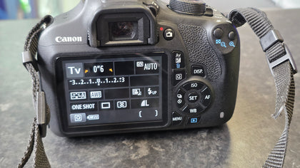 Canon Eos Rebel T5 - DSLR Digital Camera