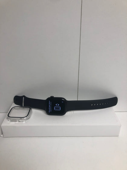 Apple Watch Series 10 - 46mm - GPS - Jet Black Aluminium Case - Black Sport Band - M/L