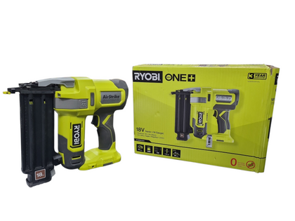 Ryobi 18V ONE Plus Cordless 18 Gauge Nailer With Air-Strike Technology, Boxed With Instructions, Like New