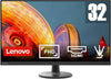 Lenovo D32-40 32 Inch PC Monitor | FHD, 1080p, 60Hz, 5ms, HDMI