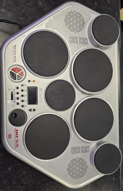 Yamaha DD-55 Digital Percussion Digital Drum with Pedal