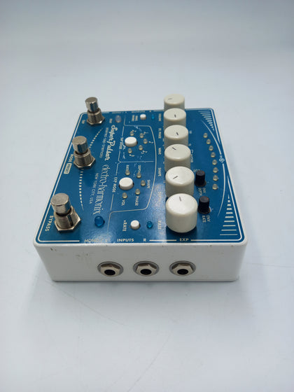 Electro-Harmonix Super Pulsar Stereo Tap Tremolo Pedal (NO DC POWER SUPPLY)