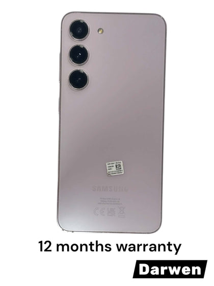 Samsung Galaxy S23 Dual Sim 256GB Lavender