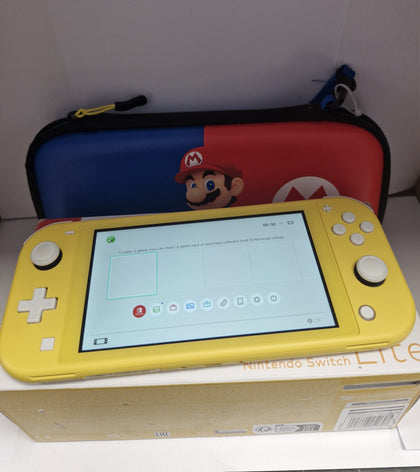 Nintendo Switch Lite (Yellow)
