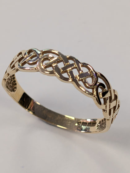 9ct Gold Celtic Ring
