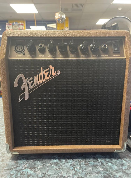 Fender Acoustasonic 15