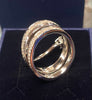Swarovski ring (Q)