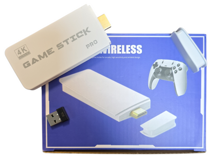 M15 Retro Game 4K Output And Wireless Controller Plug And Play Video Game Console With 20000+ Games