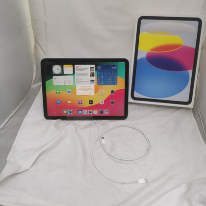 Apple Ipad 10 Generation 64gb, Wifi Only, Blue, A2696
