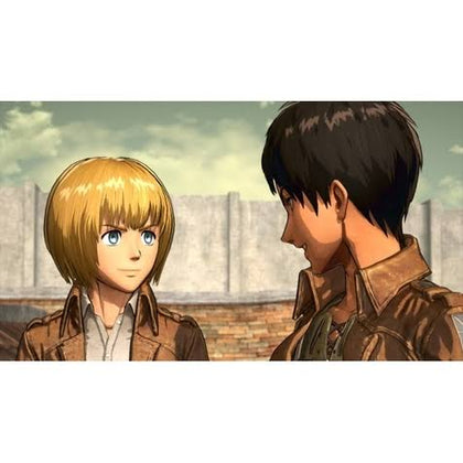 Attack On Titan (a.o.t) Wings of Freedom Xbox One Game.