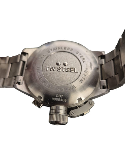TW Steel Canteen Watch CB7 - 2 YEAR WARRANTY