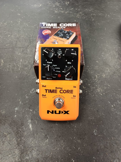 NUX Time Core Delay Pedal – Core Series