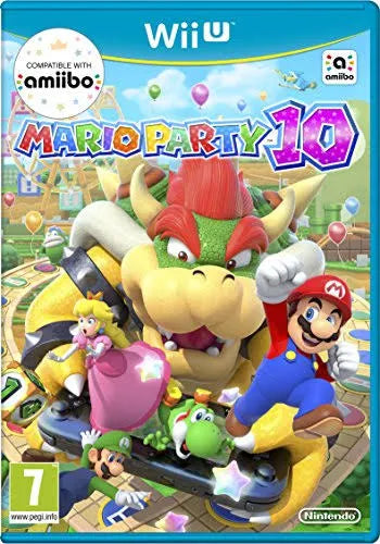 Mario Party 10 - Wii U - Great Yarmouth