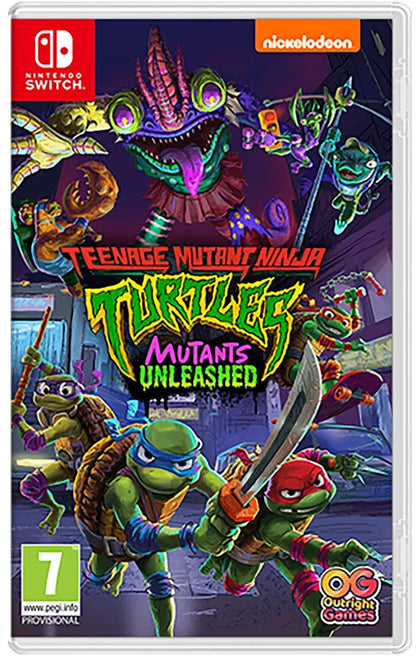 Teenage Mutant Ninja Turtles: Mutants Unleashed cartridge