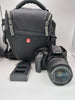 Canon EOS 250D 24M + 18-55mm IS STM Camera With Charger and Bag