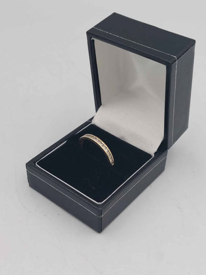 (585 Hallmarked&Tested), 14K 1.86G Gold Ring, Size T