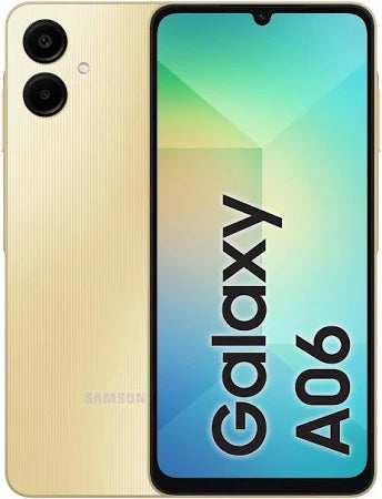 Samsung Galaxy A06 64GB Gold Unlocked