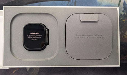 Apple Watch Ultra 3 GPS + Cellular - opened in store