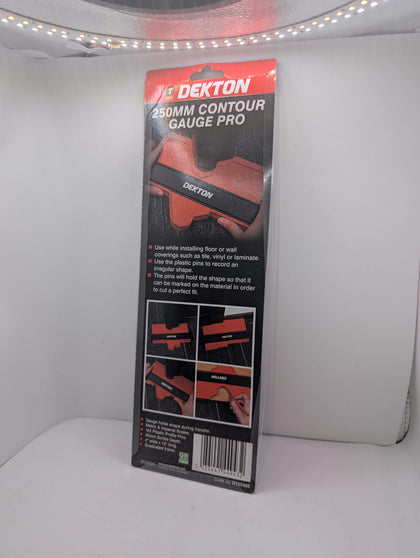 Dekton 250MM Contour Gauge Pro