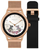 Radley Series 19 Ladies Black Silicone Strap Smart Watch Set