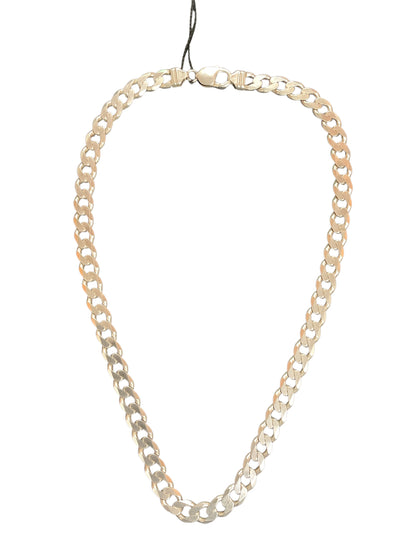 Super weight silver curb chain 63.6g 20