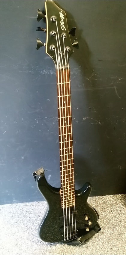 Stagg Bass guitar 5 strings black