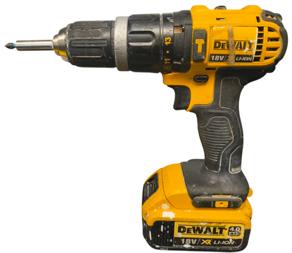DeWalt XR 18V Brushed Cordless Combi Drill