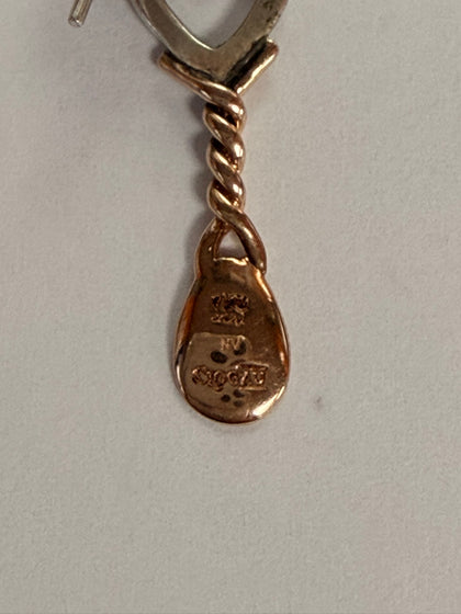 *clogau spoon earrings