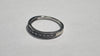 9ct White Gold Diamond Ring P.5