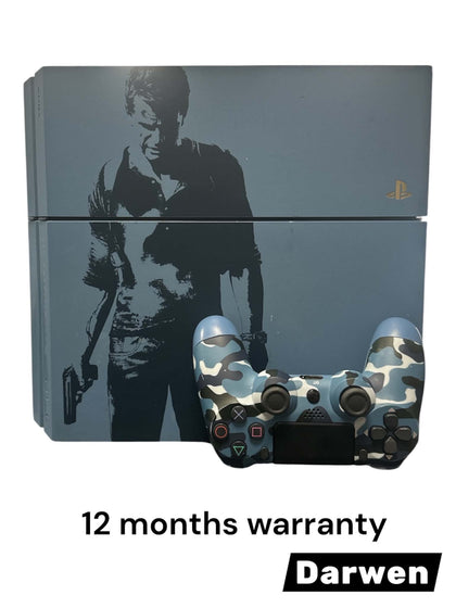 Sony PlayStation 4 1TB Uncharted 4: A Thief's End Special Edition