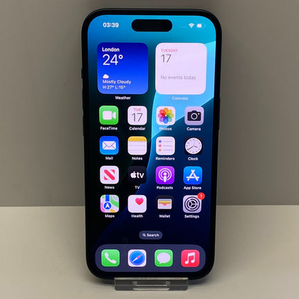 Apple iPhone 15 Unlocked Model A3090 128GB in Black