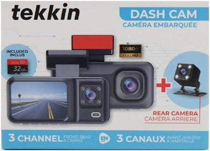 Tekkin Dashcam