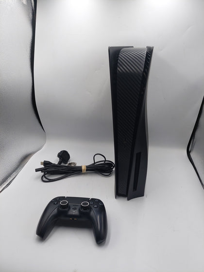 PlayStation 5 console 825GB Black Unboxed Includes Controller and power cables
