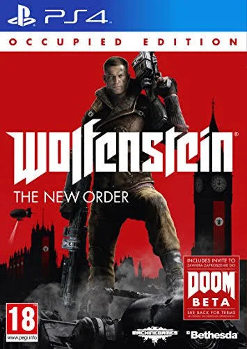 Wolfenstein The New Order Occupied Edition PS4 Game