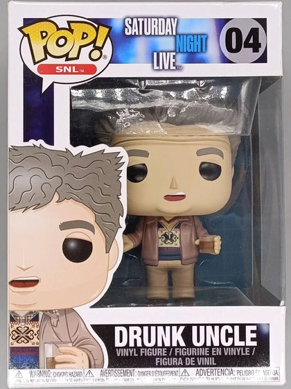 Funko POP! Vinyl Figure SNL Drunk Uncle