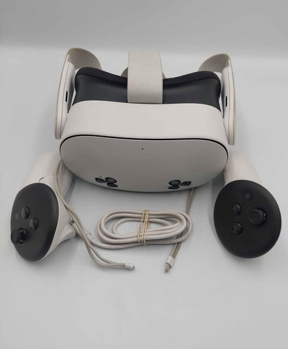 Meta Quest 3S VR Headset, With Controllers, 128GB, Unboxed
