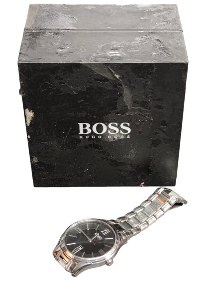 Hugo Boss Stainless Steel Men's Watch**Boxed**.