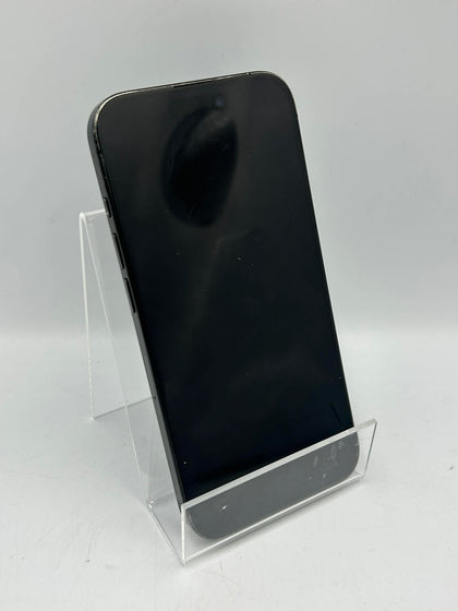 Apple iPhone 15 Pro 128GB Black Titanium, Unlocked To Any Network, Unboxed *89%BH/Marks On Screen*