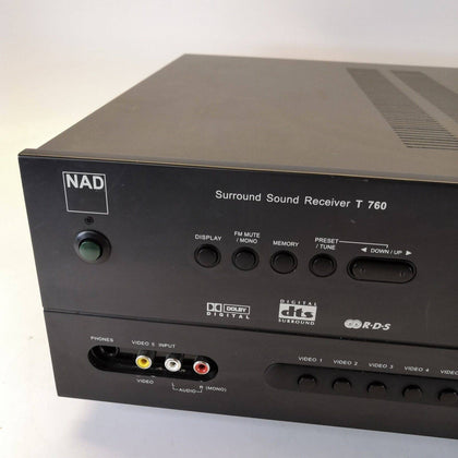 Nad T 760 Amplifier Surround Receiver