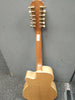 Freshman FA1AM12t Acoustic Guitar in Natural