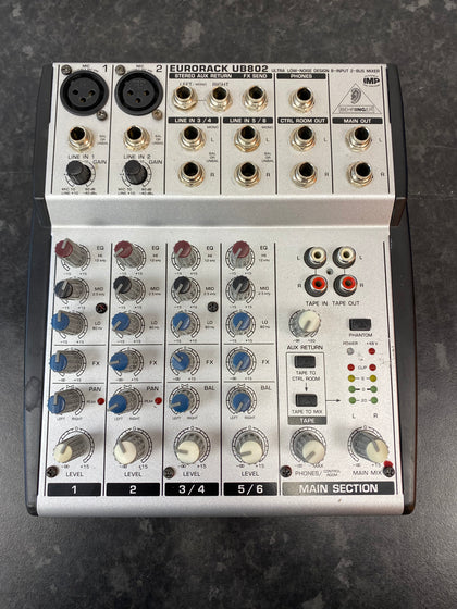 BEHRINGER EURORACK UB802 LEIGH STORE