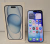 Apple iPhone 15 Plus 128GB Blue - Unlocked **89 Battery Health**