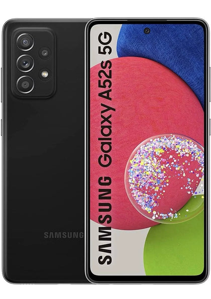 Samsung Galaxy A52s 5g 64gb - Black - Unlocked Mint Condition.
