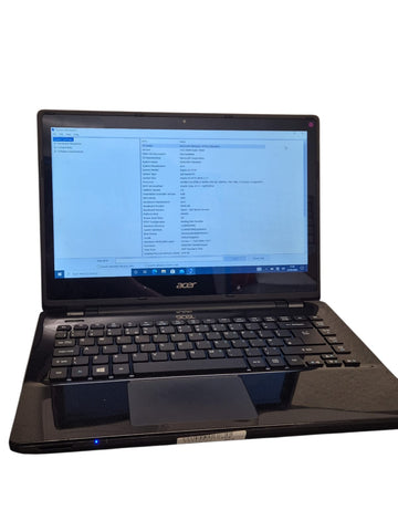 Acer ES-471P W10 Laptop - i3-5005u/4gb ram/500gb HDD - 2 YEAR WARRANTY