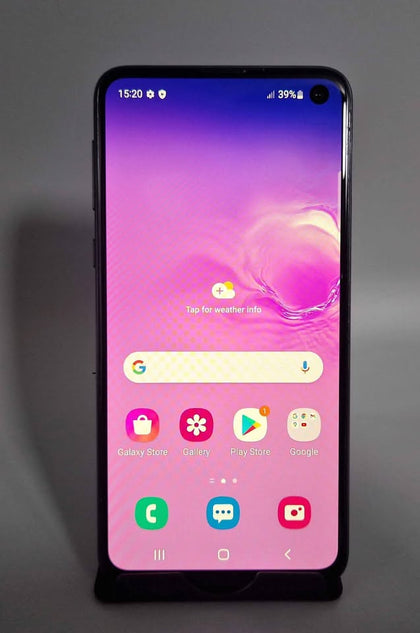 Samsung Galaxy S10e 128GB Prism Black, Unlocked