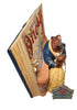 Disney Traditions Love Endures Storybook Beauty and The Beast Figurine