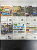 Wii Console, V2 Black WITH 6 GAMES and one wii controller & cables